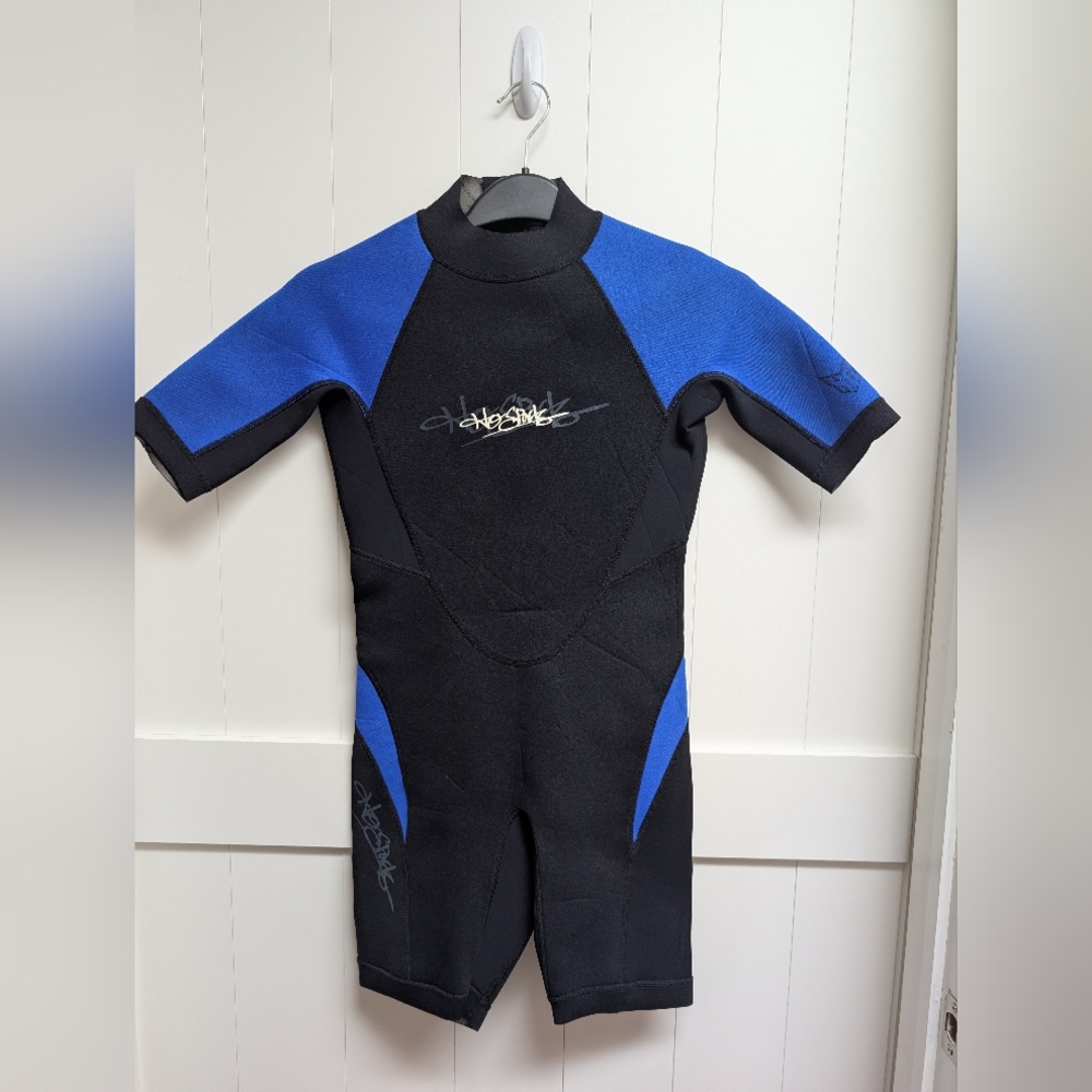 HO SPORTS JUNIOR 14 Black & Blue Wetsuit